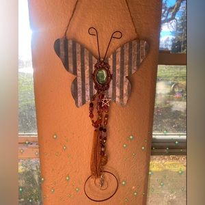 ✨🧚🏻♂️ Mystical Butterfly Wall Hanging✨🦋